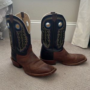 Nocona square toe boot